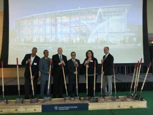 Image for Lone Star College - University Park Breaks Ground on New Center for Science & Innovation