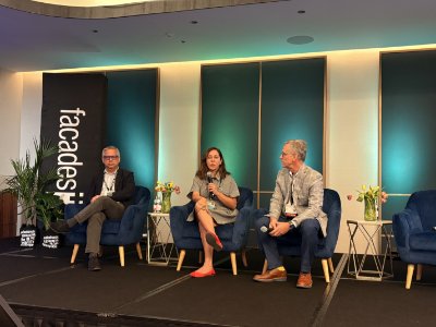 Image for Kirksey Design Directors Co-Host Facades+ Conference