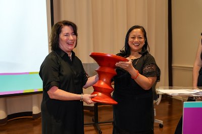 Image for Cathy Richard Honored at 2025 IIDA Leaders Breakfast