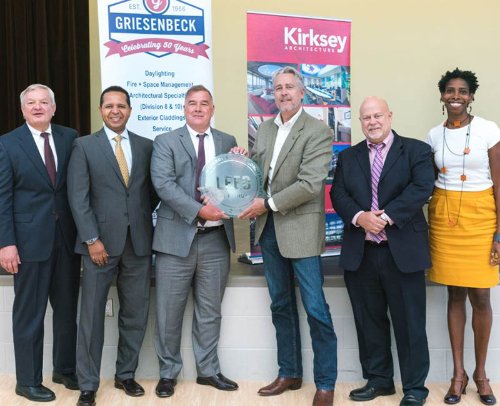 Image for Kirksey Architecture and County Officials Celebrate Harris County's First LEED Platinum Building