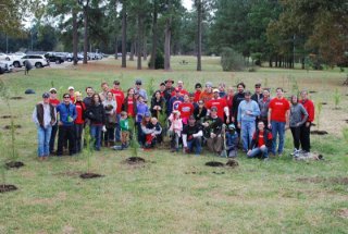 Image about Kirksey Architecture Celebrates 30th Year of Planting Trees for Houston Area